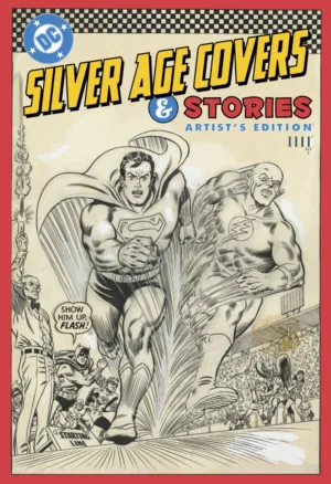 DC Silver Age Covers and Stories Artists Edition (HC) Direct Market Exclusive - Ash Avenue Comics