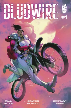 Bludwire #1 (Of 5) Cover B Mirka Andolfo Variant (MR) - Ash Avenue Comics