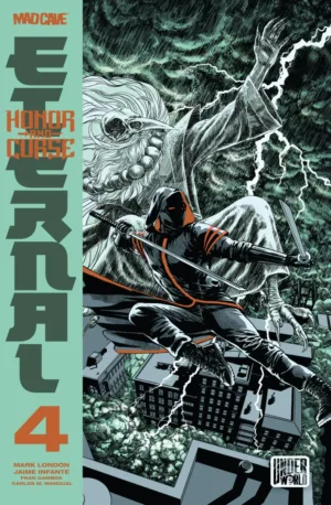 Honor and Curse Eternal #4 (Of 12) Cover B Jason Masters Variant - Ash Avenue Comics