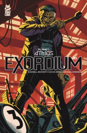 Planet Atmos Exordium #3 Cover B Michael Cho Variant - Ash Avenue Comics