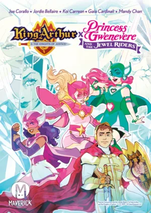 Princess Gwenevere x King Arthur Collection (TPB) - Ash Avenue Comics