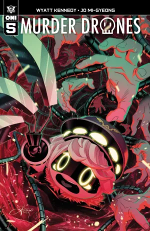 Murder Drones #5 (Of 6) Cover A Alessio Zonno - Ash Avenue Comics