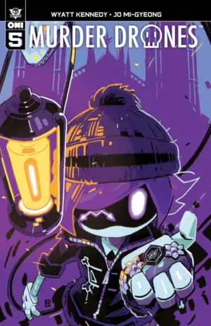 Murder Drones #5 (Of 6) Cover B Jo Mi-Gyeong Variant - Ash Avenue Comics
