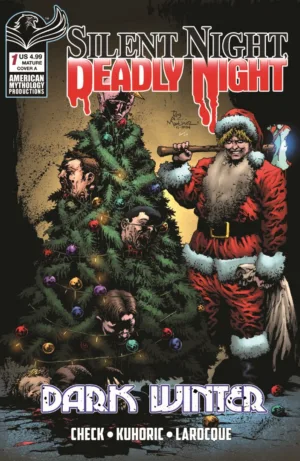 Silent Night, Deadly Night: Dark Winter #1 (Of 2) Cover A Roy Allan Martinez (MR) - Ash Avenue Comics
