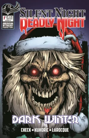 Silent Night, Deadly Night: Dark Winter #1 (Of 2) Cover E Puis Calzada Variant (MR) - Ash Avenue Comics