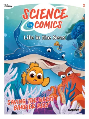 Disney Science in Comics (HC) Life in the Seas - Ash Avenue Comics