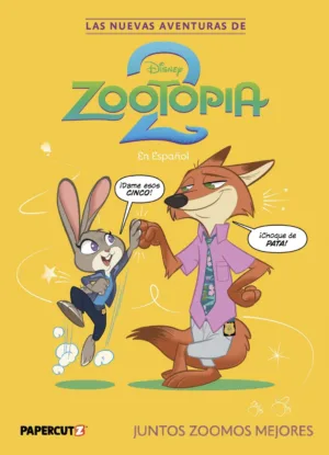Las Nuevas Aventuras De Zootopia 2 (TPB) Vol 01 (Spanish Language Edition) - Ash Avenue Comics