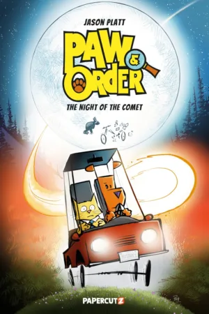 Paw & Order (TPB) Vol 03 The Night of the Comet - Ash Avenue Comics