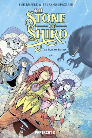 Stone of Shiro (TPB) The Fall of Shiro - Ash Avenue Comics