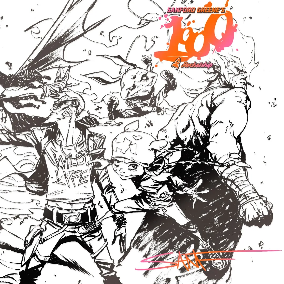 1000 (HC) Vol 01 - Ash Avenue Comics