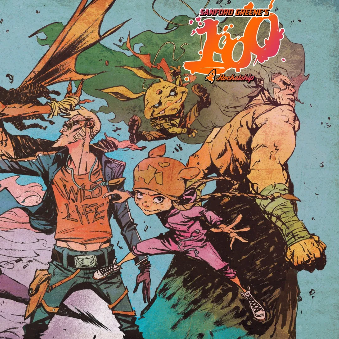 1000 (TPB) Vol 01 - Ash Avenue Comics