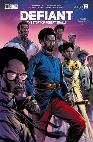 Defiant The Story of Robert Smalls #4 (Of 4) Cover A Caanan White - Ash Avenue Comics