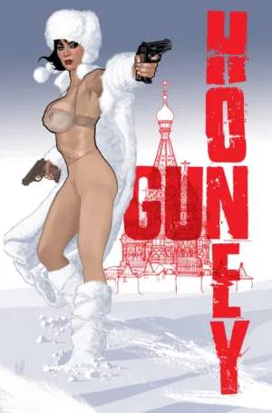 Gun Honey Doubles Down #1 (Of 4) Cover B Adam Hughes Variant (MR) - Ash Avenue Comics