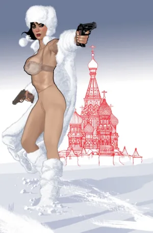 Gun Honey Doubles Down #1 (Of 4) Cover K Adam Hughes Virgin Variant (MR) - Ash Avenue Comics