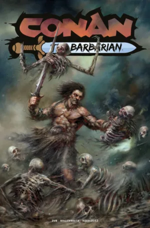 Conan the Barbarian #32 Cover A Nick Percival (MR) - Ash Avenue Comics