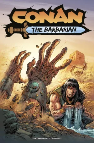 Conan the Barbarian #32 Cover B Doug Braithwaite Variant (MR) - Ash Avenue Comics