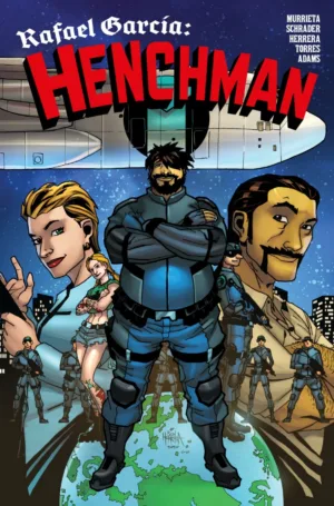 Rafael Garcia Henchman #4 (Of 4) Cover B Ben Herrera Variant (MR) - Ash Avenue Comics