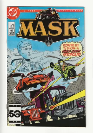 M.A.S.K. #1 (Of 4) [Vol. 1, Dec 1985) | ENERGON UNIVERSE! - Ash Avenue Comics