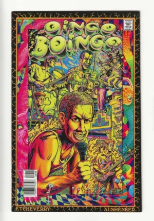 Rock'n Roll Biographies #17: Oingo Boingo (Jan 2021) - Ash Avenue Comics