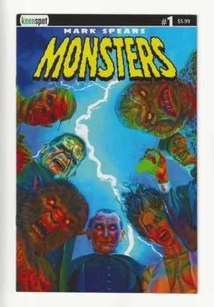 Mark Spears' Monsters #1 (1st Printing, Sept 2024) - Ash Avenue Comics
