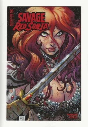 Savage Red Sonja #1 Cover C Arthur Adams Variant (Nov 2023) - Ash Avenue Comics