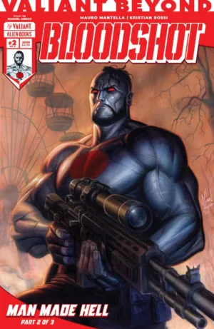 Valiant Beyond: Bloodshot #5--Man Made Hell #2 Cover A (Fajardo) - Ash Avenue Comics