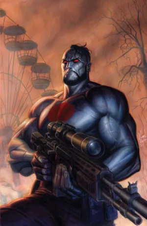 Valiant Beyond: Bloodshot #5--Man Made Hell #2&nbsp;Variant C (Fajardo Full Art) - Ash Avenue Comics