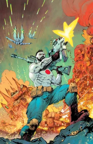 Valiant Beyond: Bloodshot #5--Man Made Hell #2 Variant D (Kotian Full Art) - Ash Avenue Comics