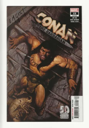 Conan the Barbarian #15 (Vol. 3, Dec 2020) | Signed by E.M. Gist - Ash Avenue Comics