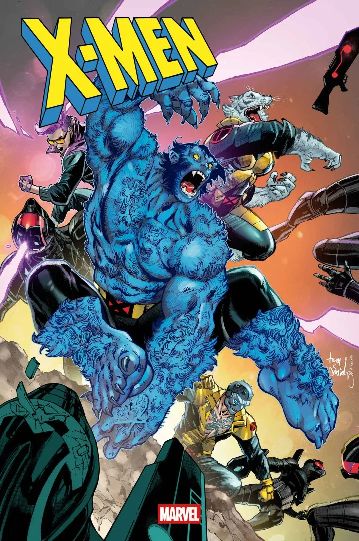 X-Men #32 - Ash Avenue Comics