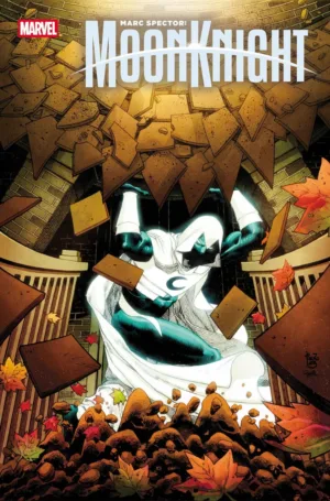 Marc Spector: Moon Knight #5 - Ash Avenue Comics