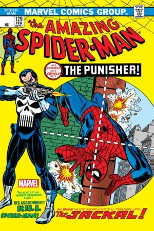 Amazing Spider-Man #129 Facsimile Edition [New Printing 2] - Ash Avenue Comics