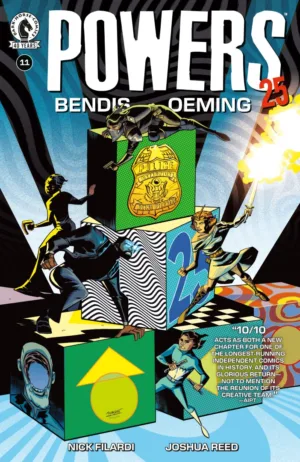 Powers 25 #11 (CVR A) (Michael Avon Oeming) - Ash Avenue Comics