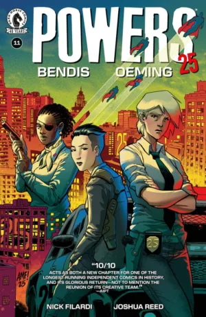 Powers 25 #11 (CVR B) (Tony Fleecs) - Ash Avenue Comics