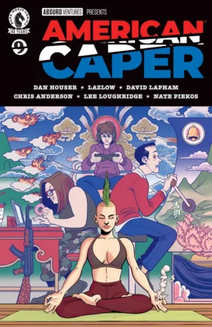 American Caper #9 (CVR A) (Tyler Boss) - Ash Avenue Comics