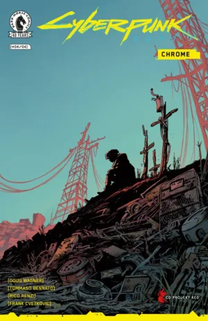 Cyberpunk 2077: Chrome #4 (CVR A) (Tommaso Bennato) - Ash Avenue Comics