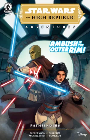 Star Wars: The High Republic Adventures--Pathfinders #4 (CVR A) (Jake Bartok) - Ash Avenue Comics
