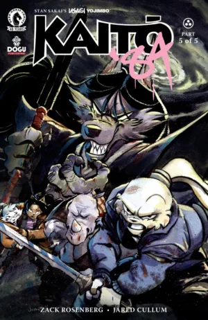 Usagi Yojimbo: Kaito '84 #5 (CVR A) (Jared Cullum) - Ash Avenue Comics