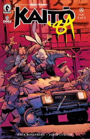 Usagi Yojimbo: Kaito '84 #5 (CVR C) (Daniel Warren Johnson) - Ash Avenue Comics