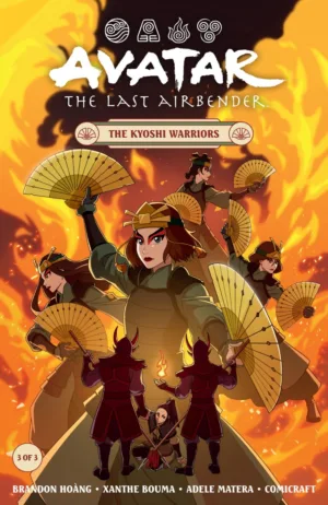 Avatar: The Last Airbender--The Kyoshi Warriors #3 (CVR A) (Danielle Weires) - Ash Avenue Comics