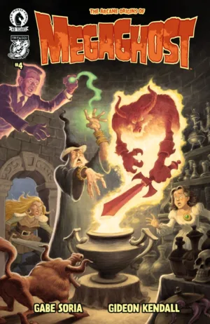 Megaghost Volume 2 #4 (CVR A) (Gideon Kendall) - Ash Avenue Comics
