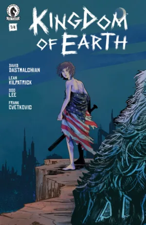 Kingdom of Earth #1 (CVR A) - Ash Avenue Comics