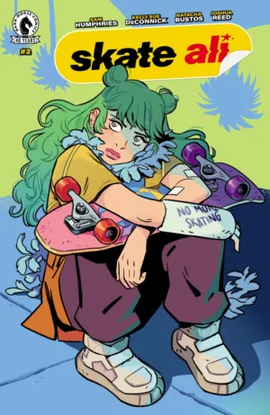 Skate Ali #2 (CVR A) (Natacha Bustos) - Ash Avenue Comics