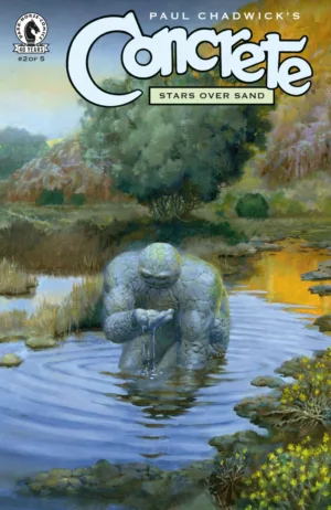 Concrete: Stars Over Sand #2 (CVR A) (Paul Chadwick) - Ash Avenue Comics