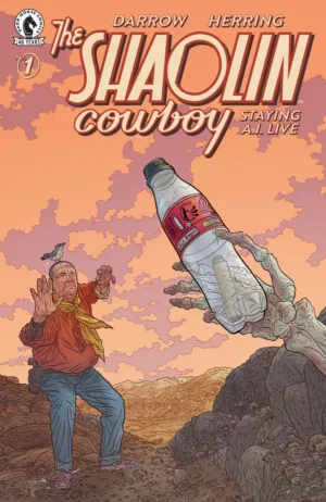 Shaolin Cowboy: Staying A.I.Live #1 (CVR A) (Geof Darrow) - Ash Avenue Comics