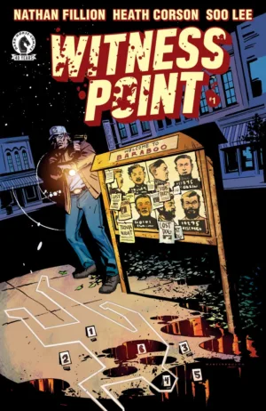 Witness Point #1 (CVR B) (Shawn Martinbrough) - Ash Avenue Comics