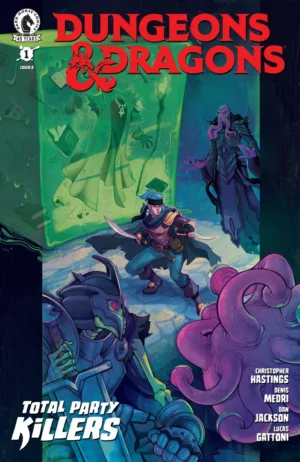 Dungeons & Dragons: Total Party Killers #1 (CVR A) (Elizabeth Beals) - Ash Avenue Comics