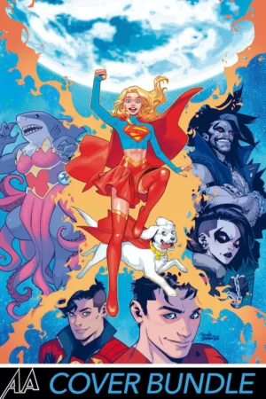 Summer of Supergirl Special #1 Pre Order Cover Bundle - Ash Avenue Comics