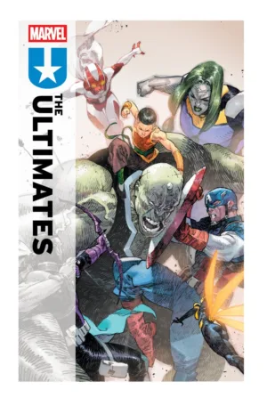 Ultimates By Deniz Camp Vol. 4: Uprising - Ash Avenue Comics