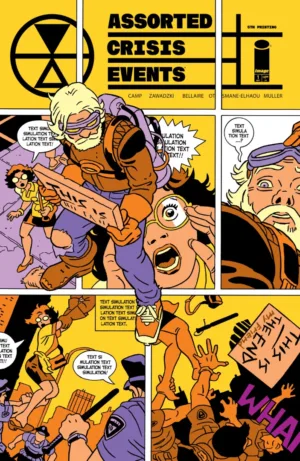 Assorted Crisis Events #1 5th Printing (MR) - Ash Avenue Comics